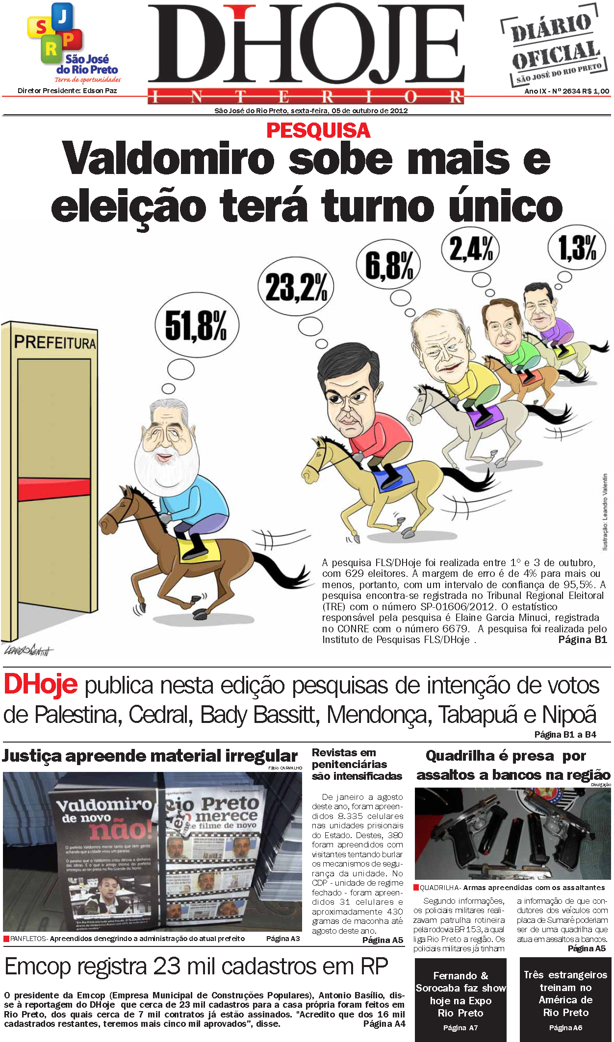 Vésperas Eleição 2012