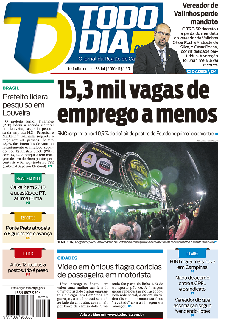 Todo dia Louveira
