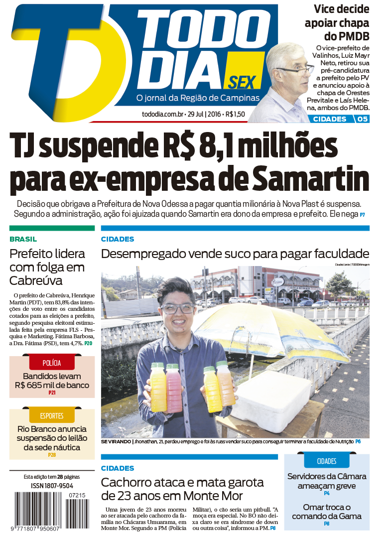 Todo dia Cabreúva