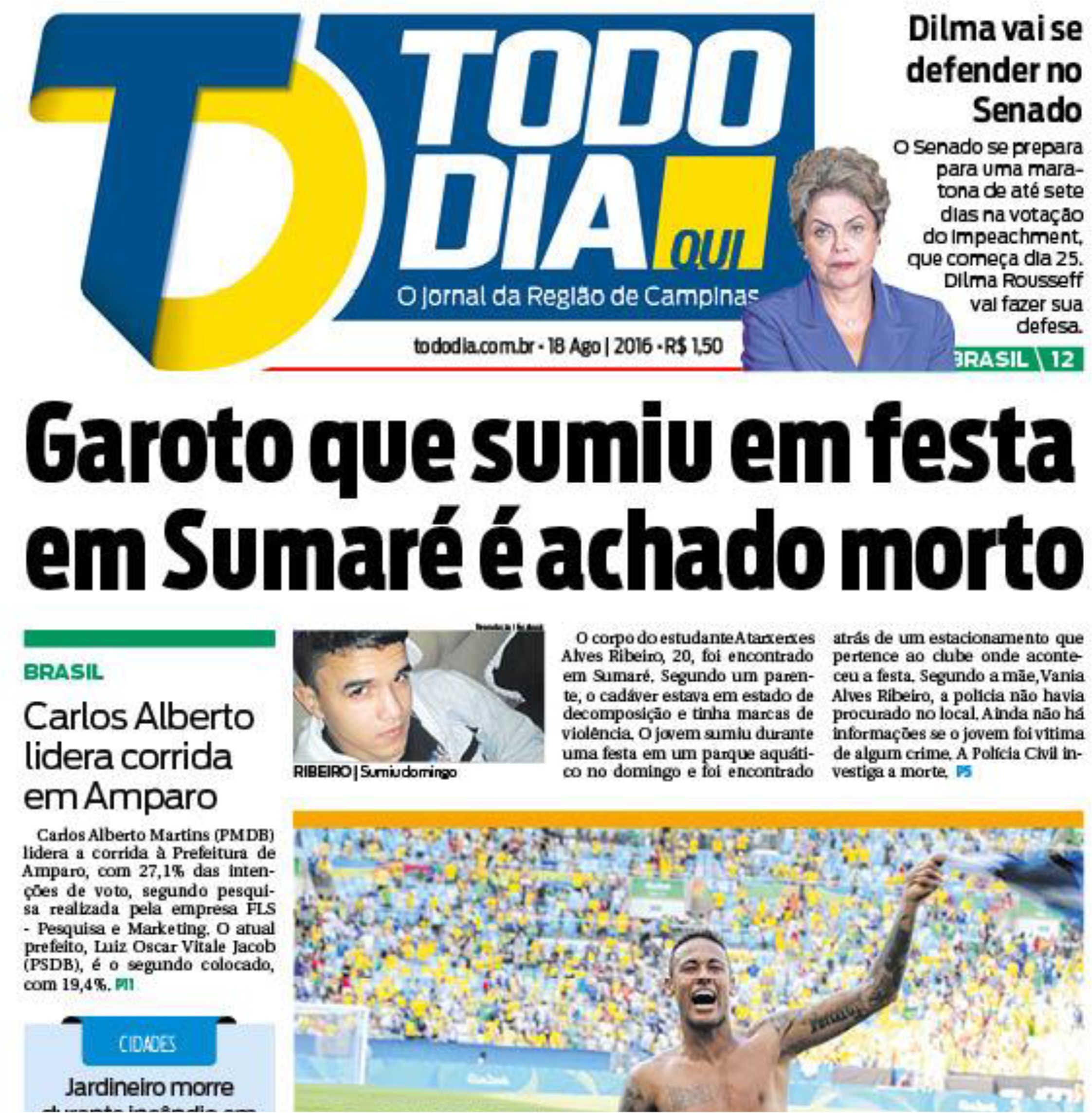 Todo dia Amparo